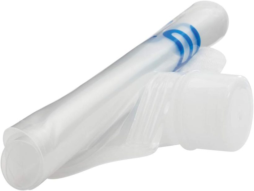 Platypus SoftBottle Collapsible Backpacking Water Bottle with Closure Cap - Image 2